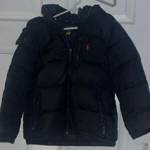 Polo by Ralph Lauren Kids Navy Puffer Jacket